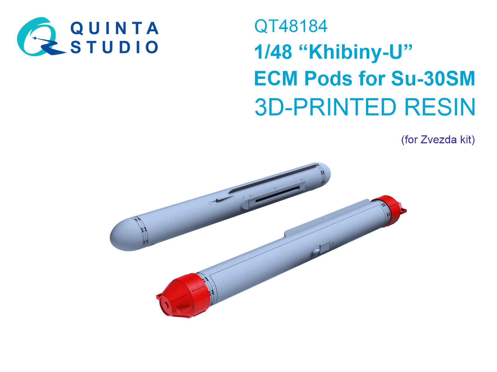 Khibiny-U ECM Pods for Su-30SM (for all kits)