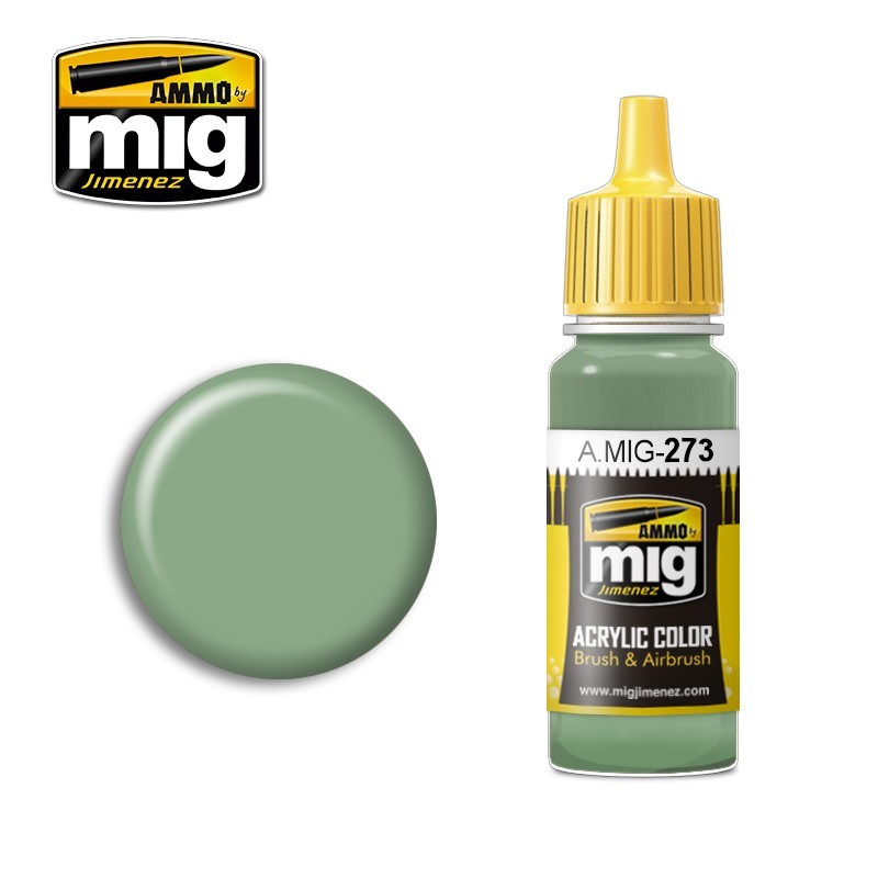 Acrylic paint Verde Anticorrosione (Ammo Mig) (17ml) 