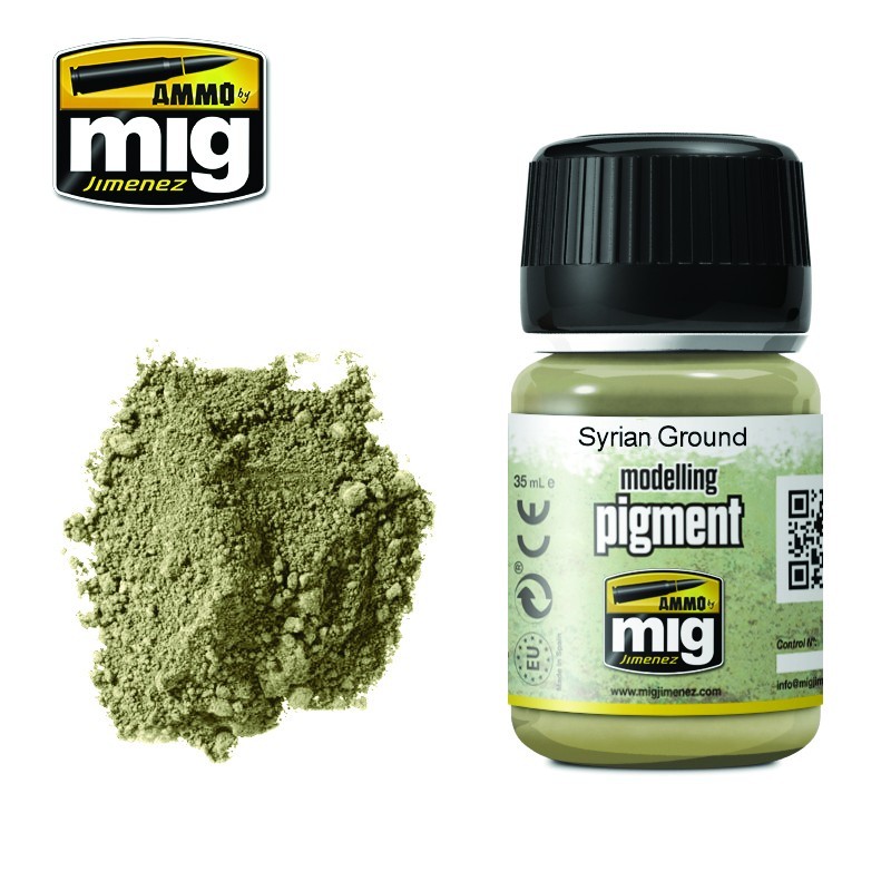 PIGMENT Syrian Ground (35mL) (Ammo Mig)