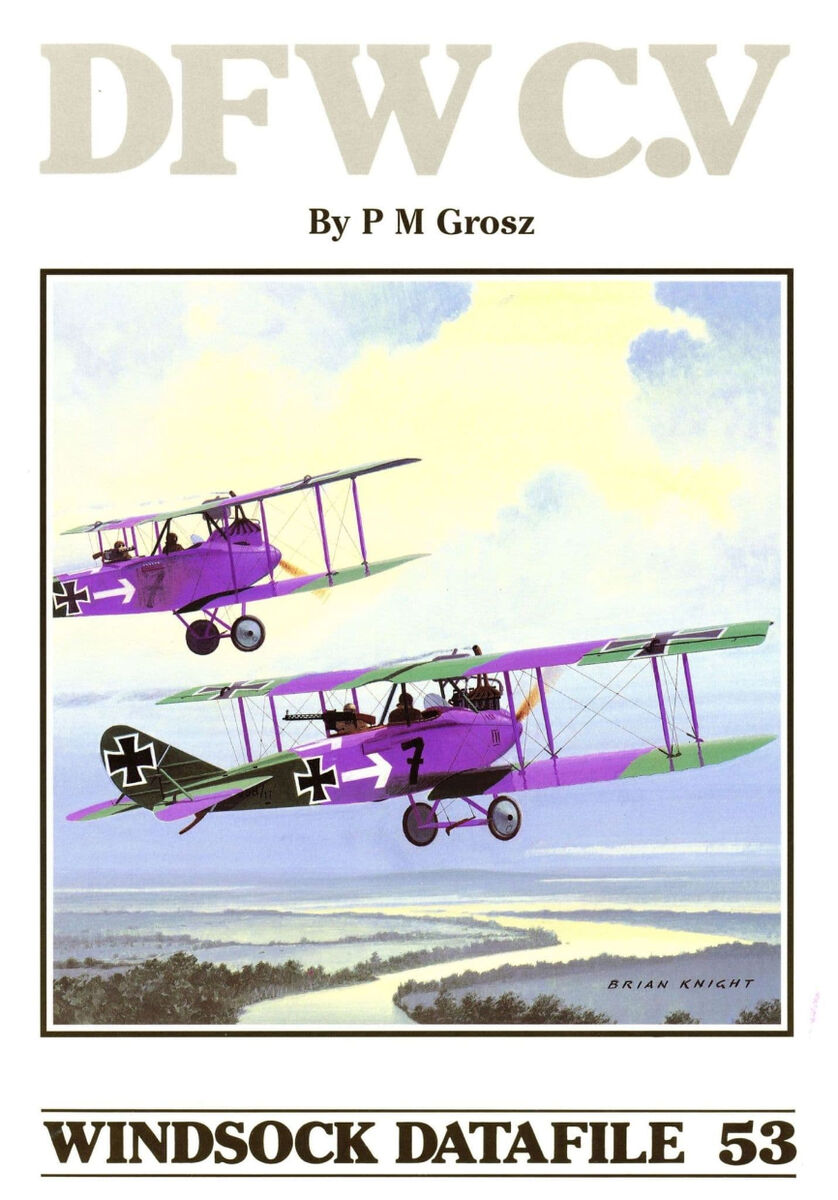 Aircraft books Hansa-Brandenburg W.29 (Albatros Productions)