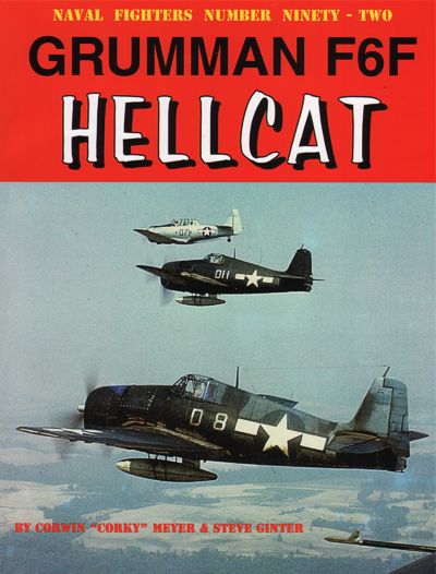 Aircraft books Grumman F6F Hellcat (Naval Fighters)  