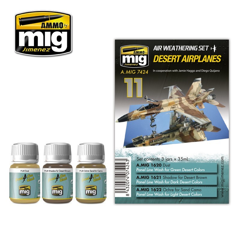 Desert Airplanes (Ammo Mig)