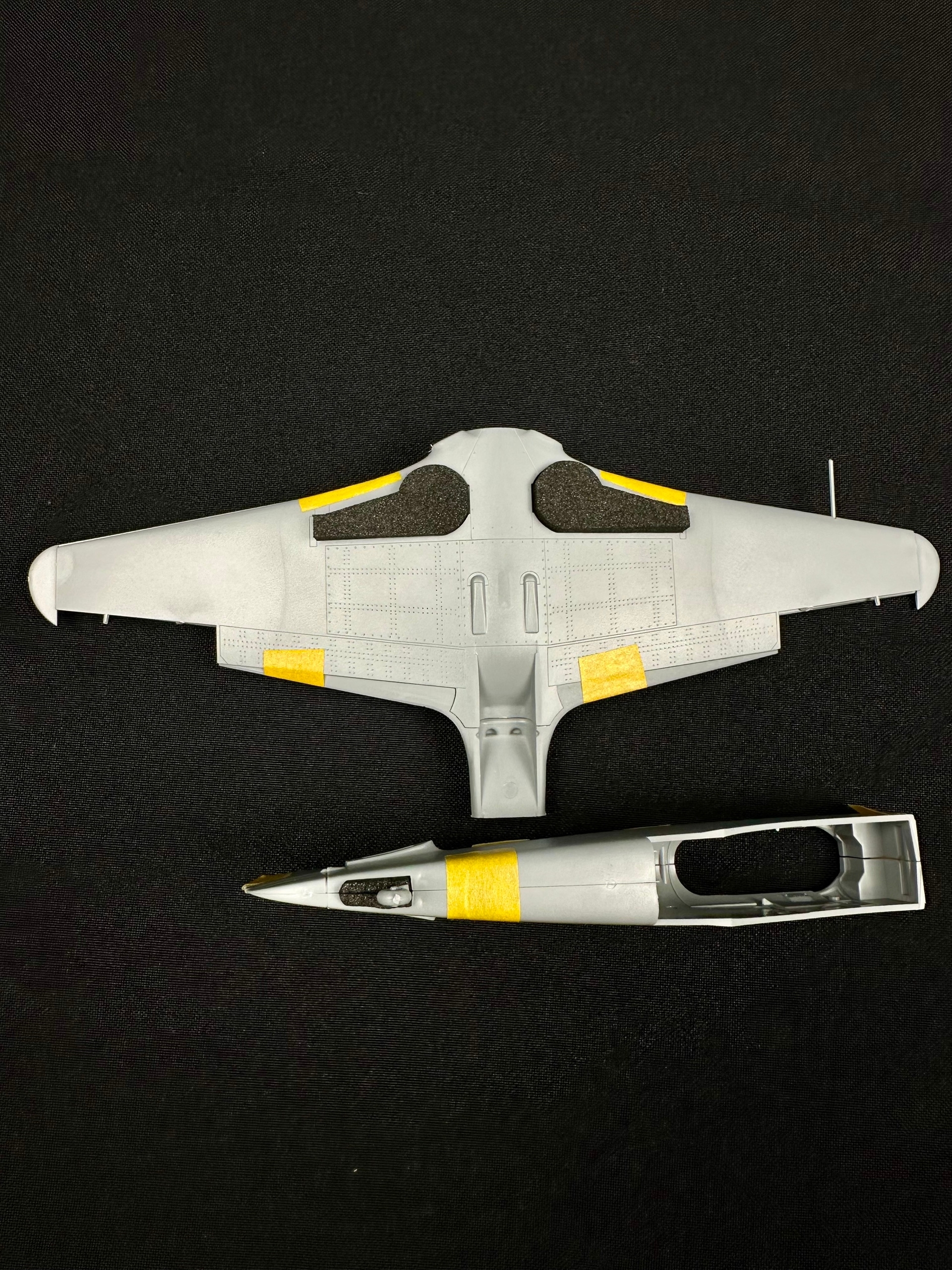 Niche plugs 1/48 for the Yak-3 (Zvezda)