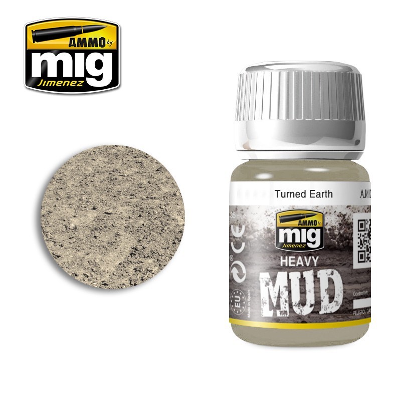 HEAVY MUD Turned Earth (35mL) (Ammo Mig)