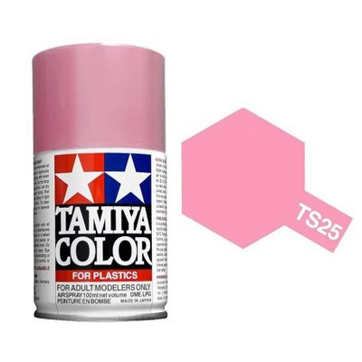 Spray paint TS-25 Pink (Tamiya) (100ml)