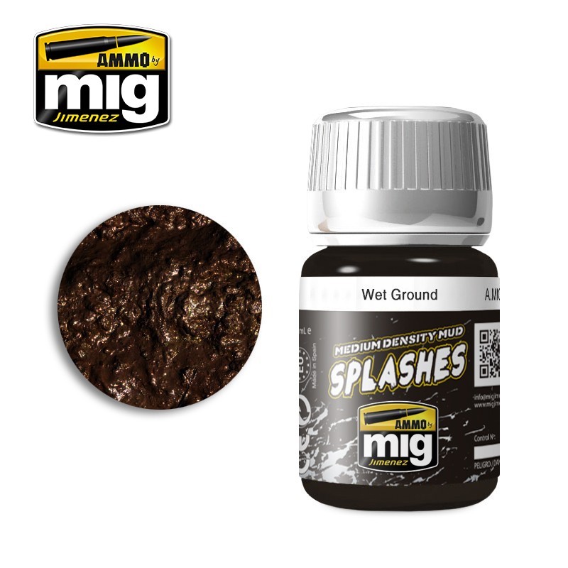 SPLASHES Wet Ground (35mL) (Ammo Mig)