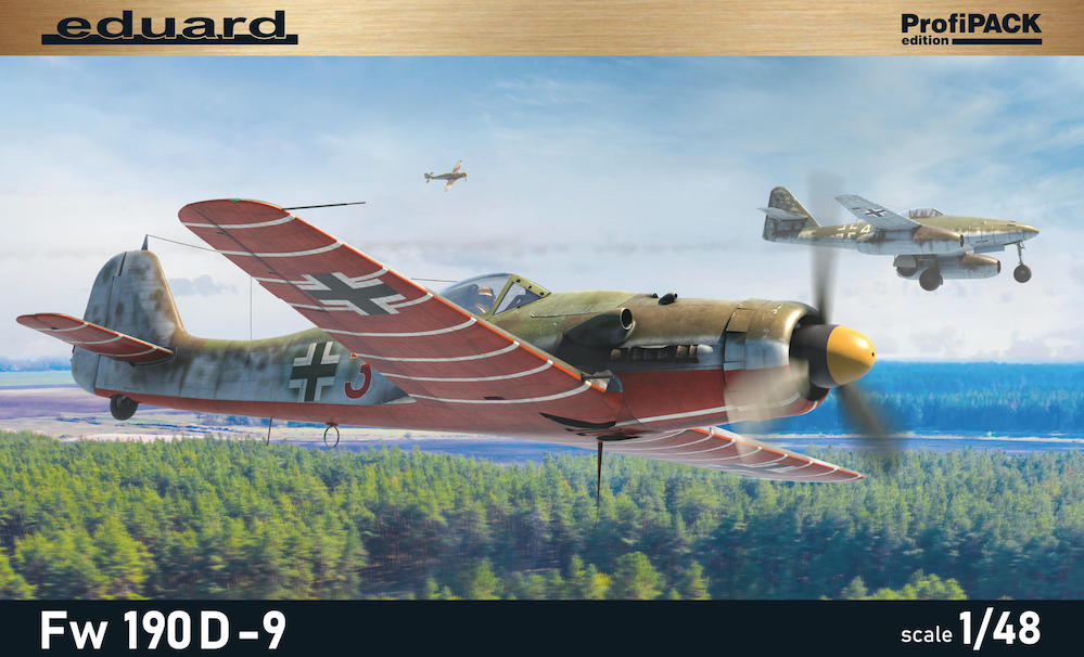 Model kit 1/48 Focke-Wulf Fw-190D-9 ProfiPACK (Eduard kits)