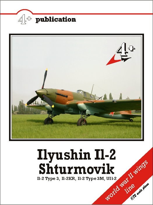 Aircraft books IL-2 typ 3 Sturmovik (4+ PUBLICATIONS)