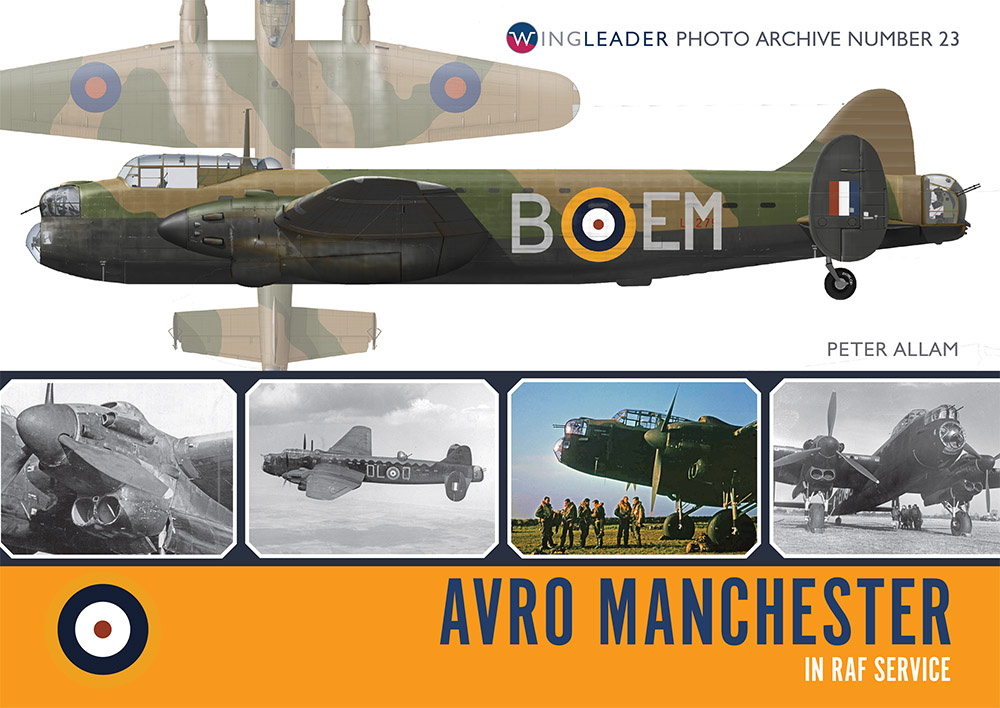 Aircraft books Avro Manchester in RAF Service (Wingleader)