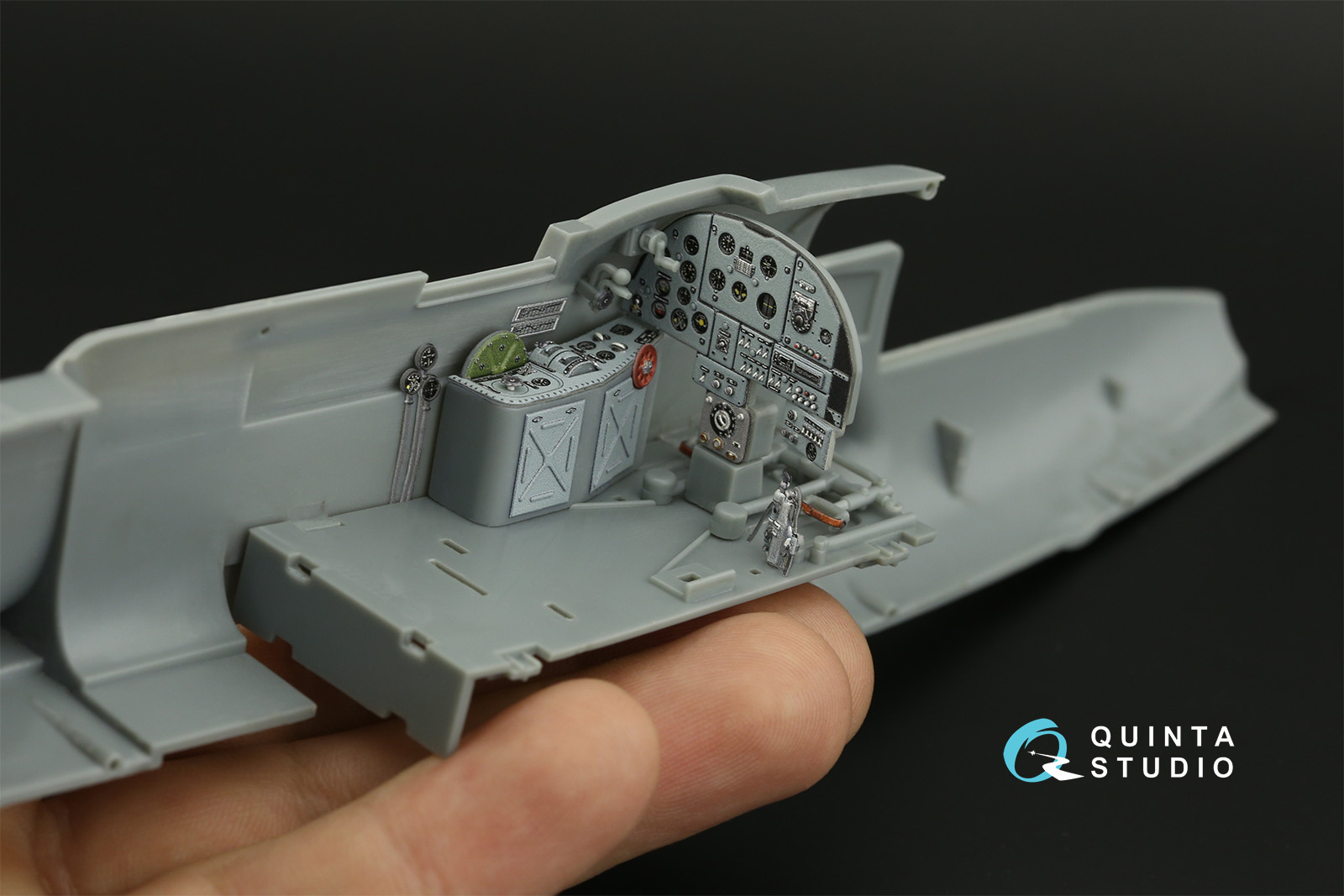  IL-2M3 3D-Printed & coloured Interior on decal paper (Hobby Boss)
