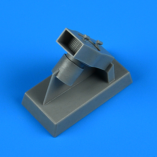 Additions (3D resin printing) 1/32 Gloster Gladiator Mk.I/Mk.II tropical carburettor intake (designed to be used with ICM kits)