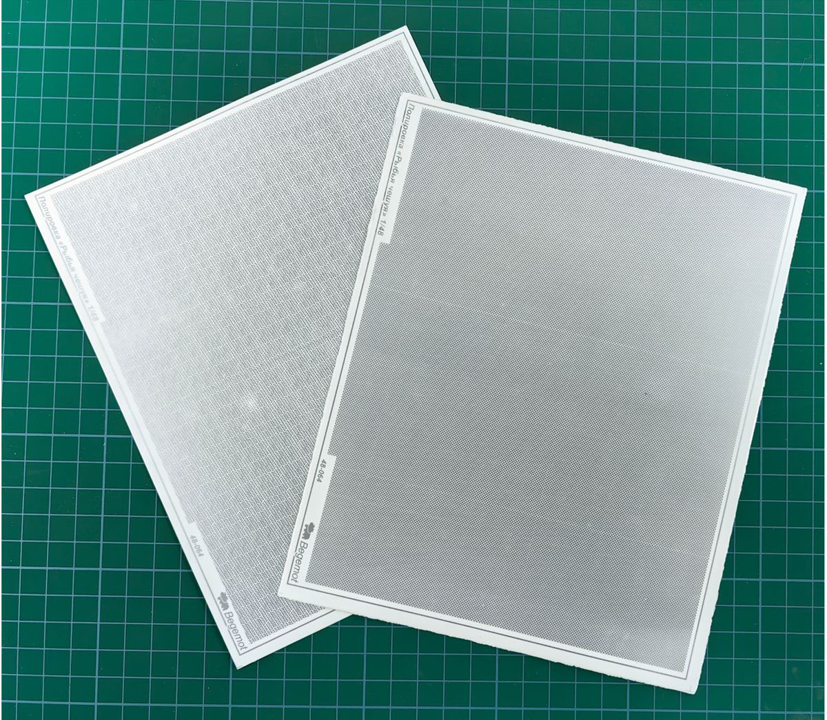 Decal 1/48 "Fish scales" (Begemot)