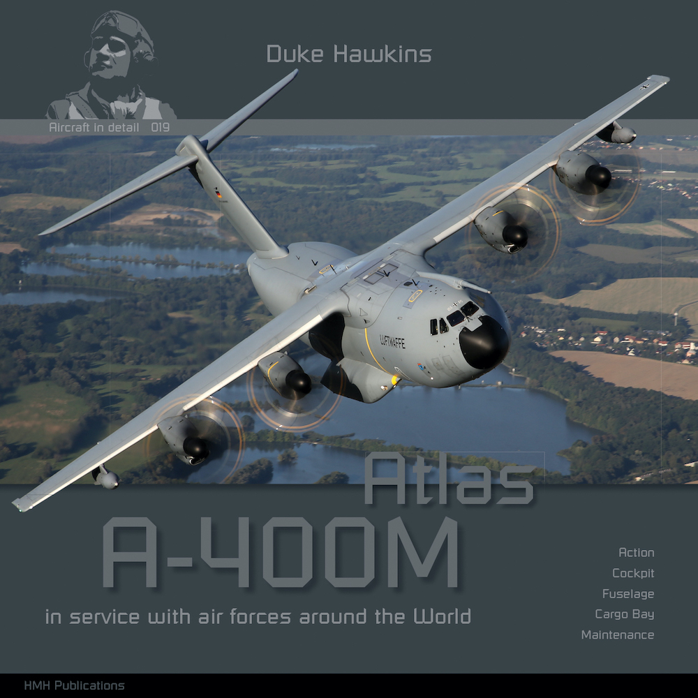 Aircraft books Duke Hawkins: Airbus A-400M Atlas (HMH-Publications)