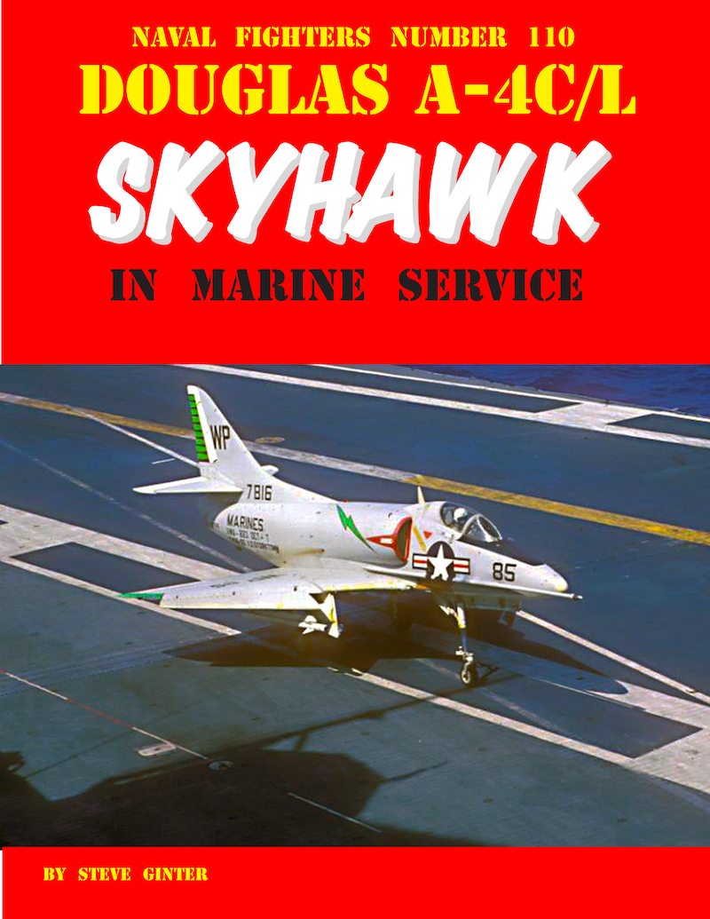 Aircraft books Douglas A-4C/L Skyhawk in Marine Service (Naval Fighters)  
