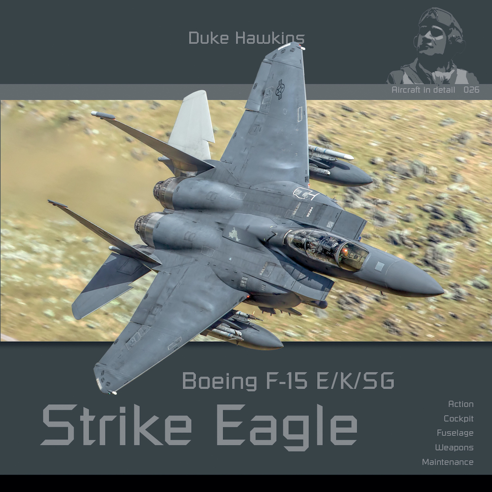 Aircraft books Duke Hawkins:McDonnell F-15E Strike Eagle (HMH-Publications)
