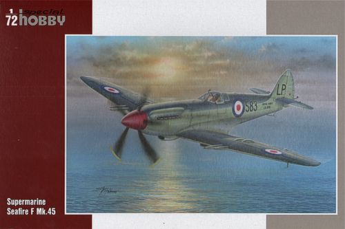 Model kit 1/72 Supermarine Seafire F Mk.45 (Special Hobby)