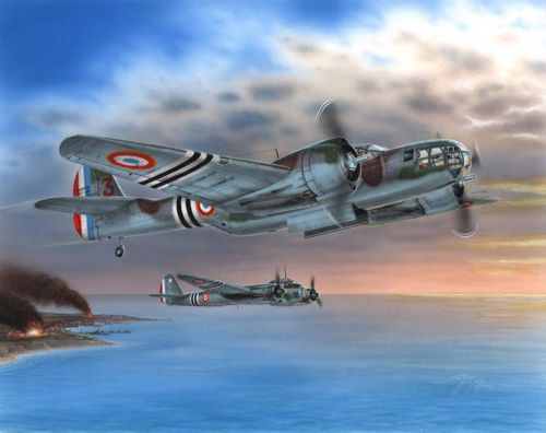 Model kit 1/48 model 167F-A.3 (Glenn over France 1940-45) (Special Hobby)