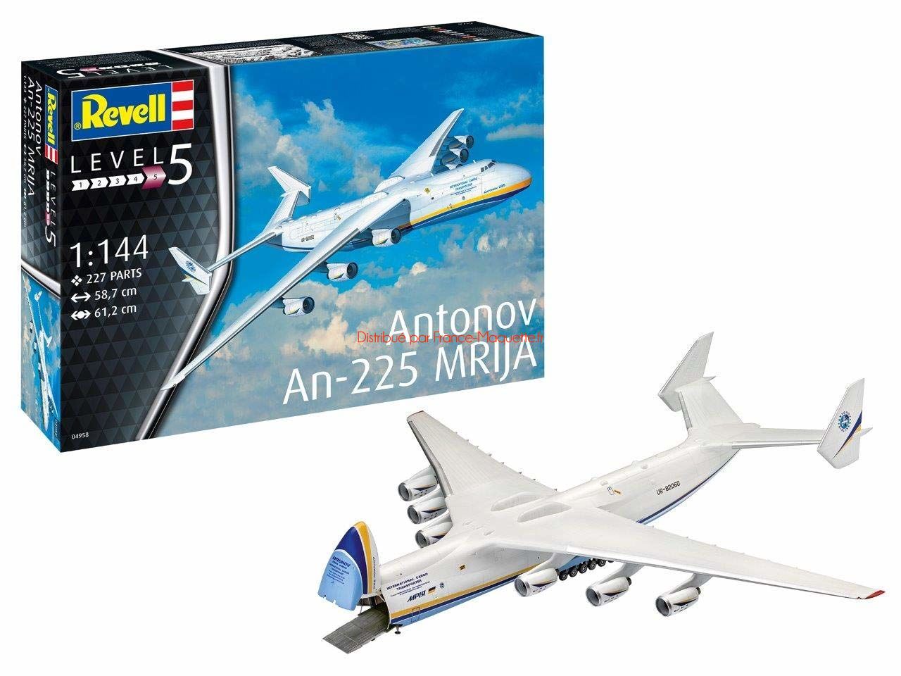 Model kit 1/144 Antonov An-225 Mrija (Revell)