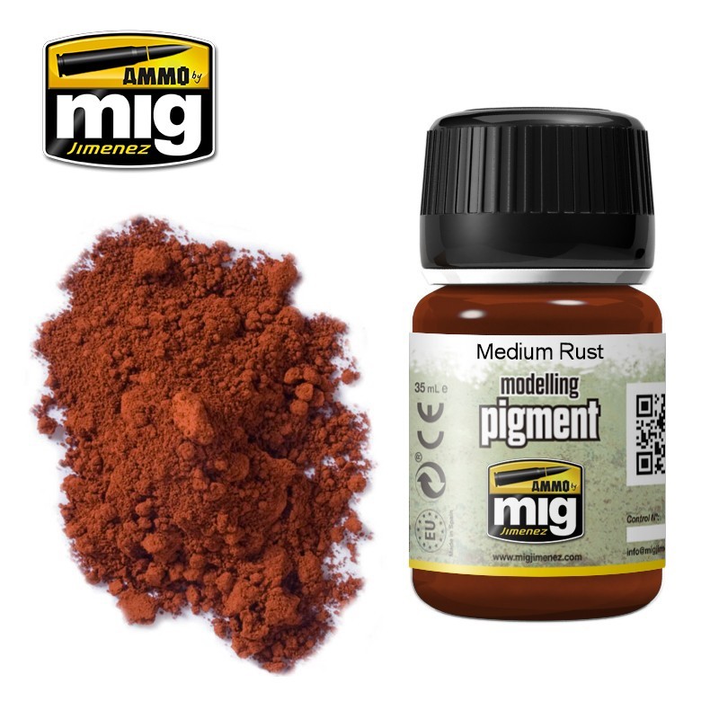 PIGMENT Medium Rust (35mL) (Ammo Mig)