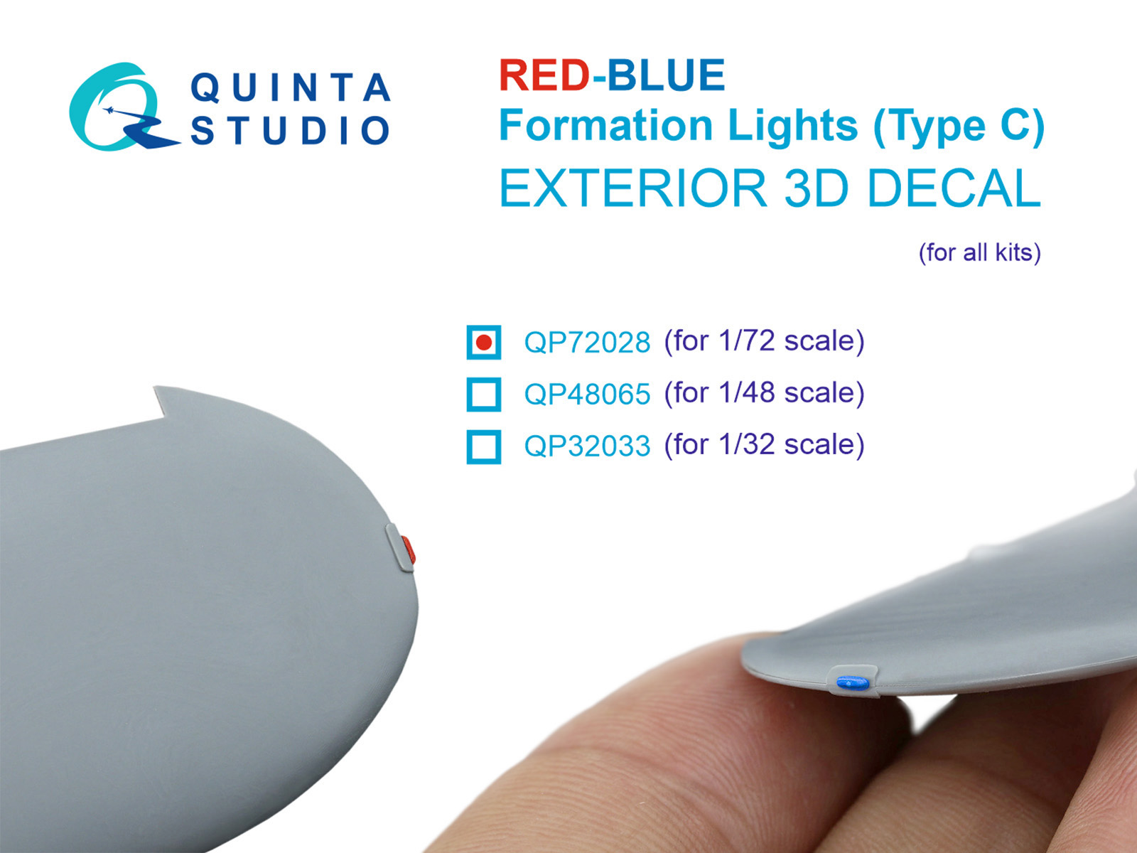 Red-Blue Formation Lights (Type C) (for all kits)