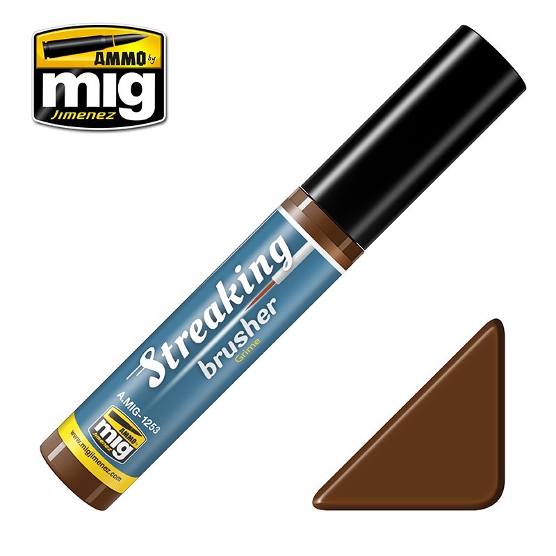 STREAKINGBRUSHER Grime (10mL) (Ammo Mig)