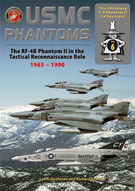Aircraft books USMC McDonnell Phantoms RF-4B in the Tactical Recce Role 1965-1990 (Double Ugly)