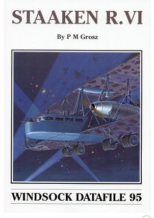 Aircraft books Staaken R.VI (Albatros Productions)