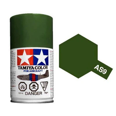 Spray paint AS-9 Dark Green RAF (Tamiya) (100ml)