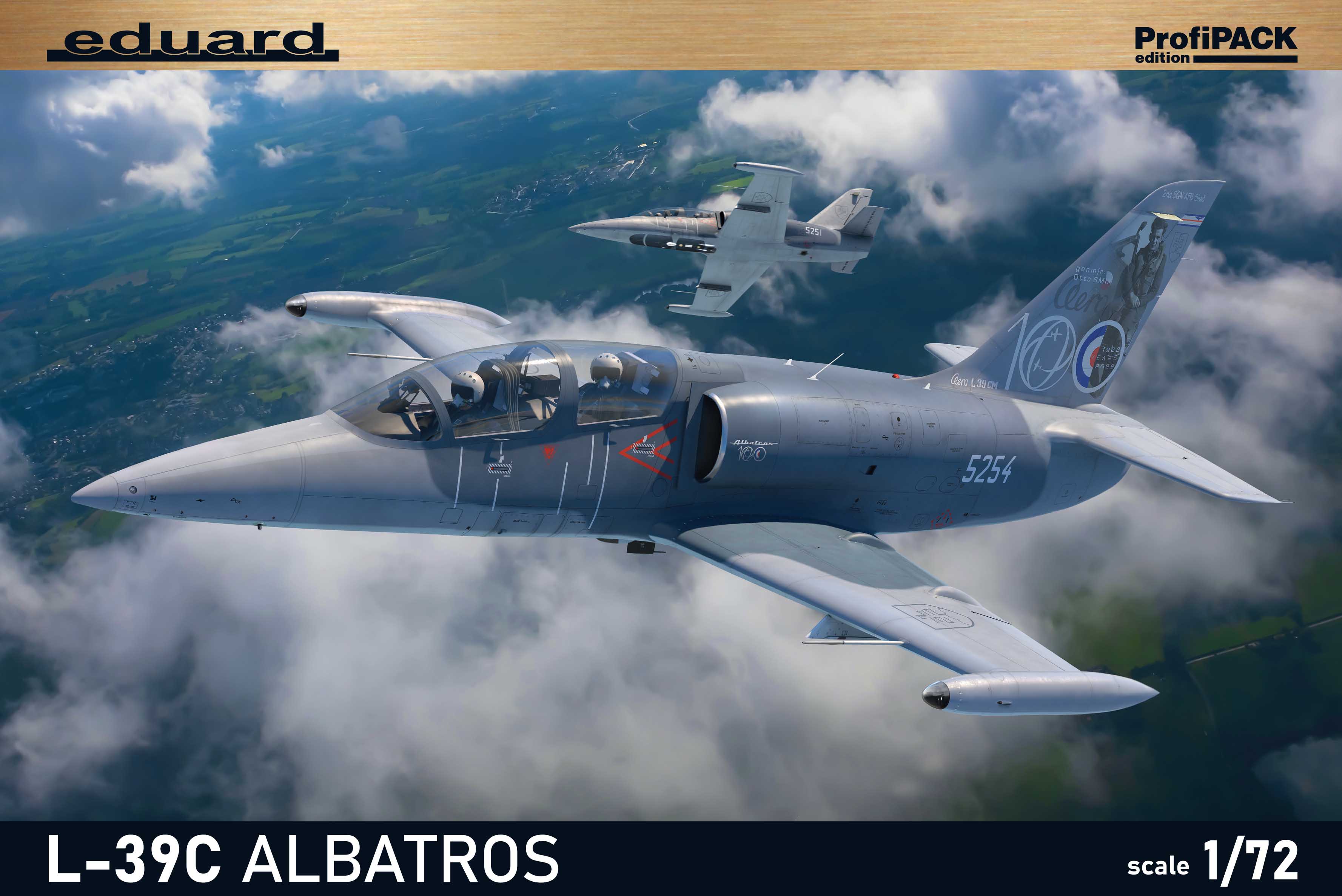 Model kit 1/72 L-39C ALBATROS (PROFIPACK) (Eduard kits)