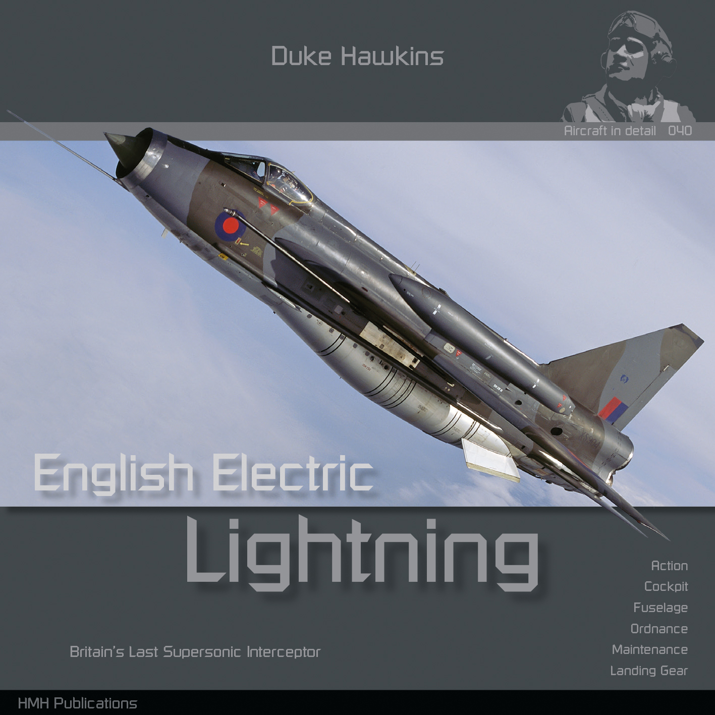 Aircraft books Duke Hawkins: BAC/EE Lightning (HMH-Publications)