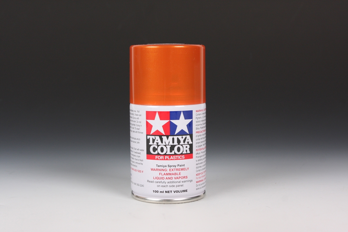 TS-92 Metallic Orange Spray Paint (Tamiya) (100ml)