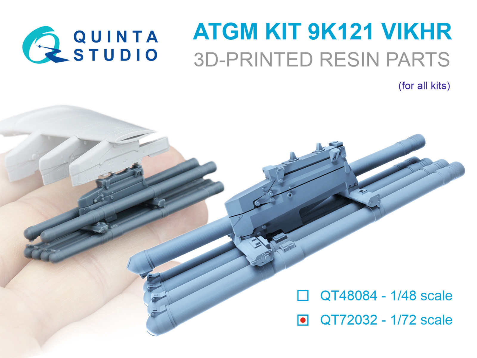 9K121 Vikhr ATGM, six-pack kit  (for all kits)