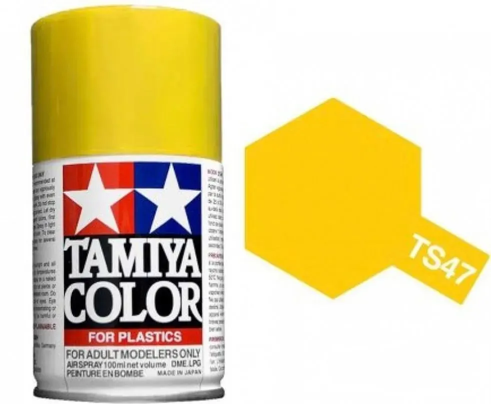 Spray paint TS-47 Chrome Yellow (100ml)
