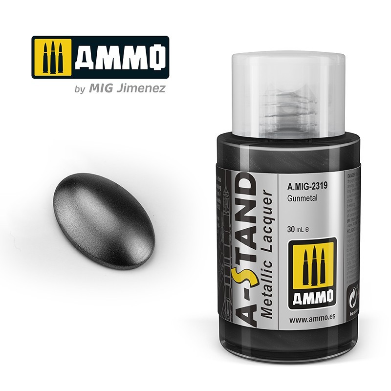 A-STAND Gunmetal (Ammo Mig) (30ml) 