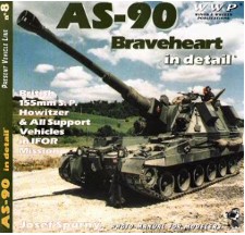Aircraft books AS-90 in detail (WWP Publications)