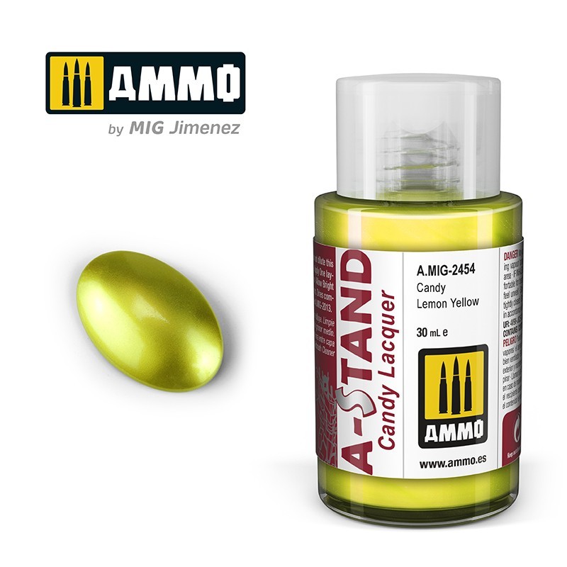 A-STAND Candy Lemon Yellow (Ammo Mig) (30ml) 