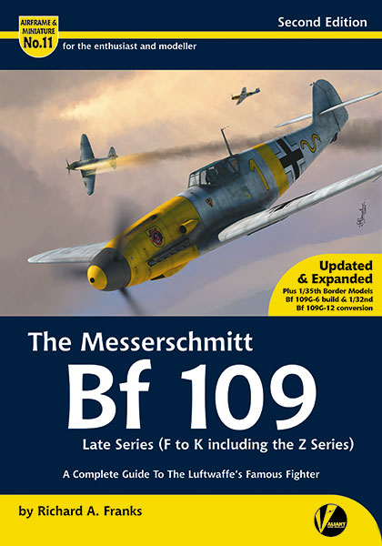 Aircraft books  The Messerschmitt Bf-109 Late Series (Valiant Wings Publishing)
