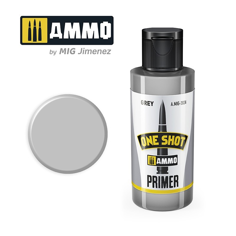 ONE SHOT PRIMER Grey (Ammo Mig) (60ml) 