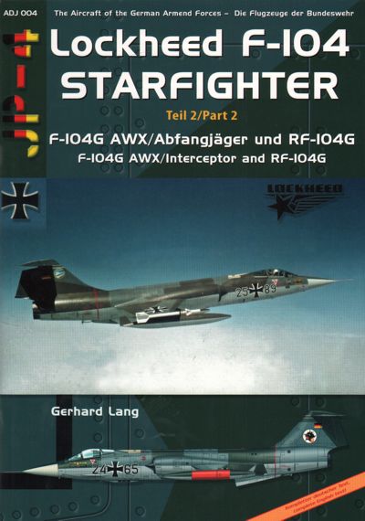 Aircraft books Lockheed F-104 Starfighter Part 2 (Airdoc)