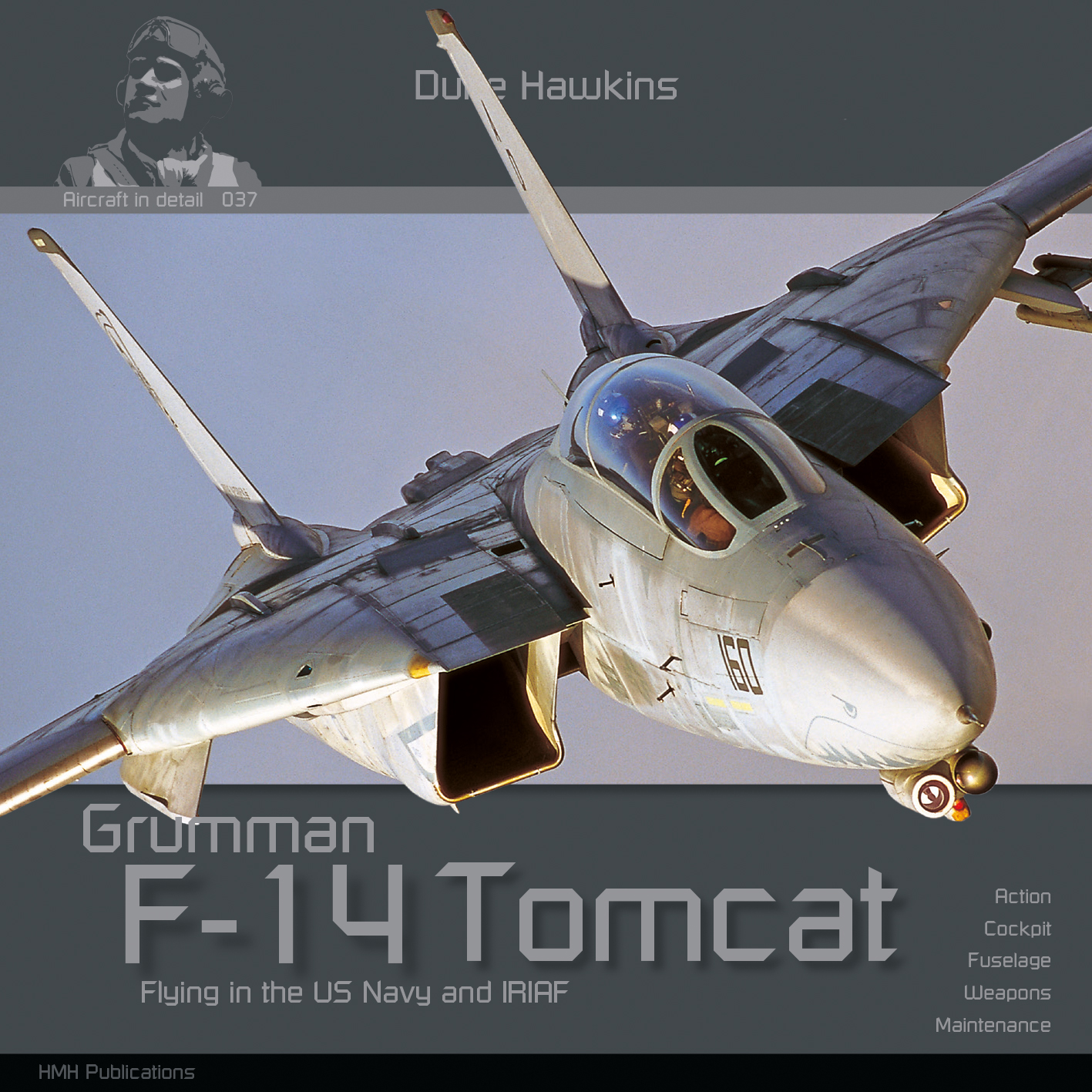 Aircraft books Duke Hawkins: Grumman F-14 Tomcat (HMH-Publications)