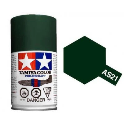 Spray paint AS-21 IJN Dark Green 2 (Tamiya) (100ml)