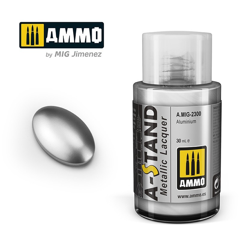 A-STAND Aluminium (Ammo Mig) (30ml) 