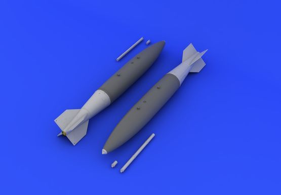 Additions (3D resin printing) 1/32 Mk-84 bombs 