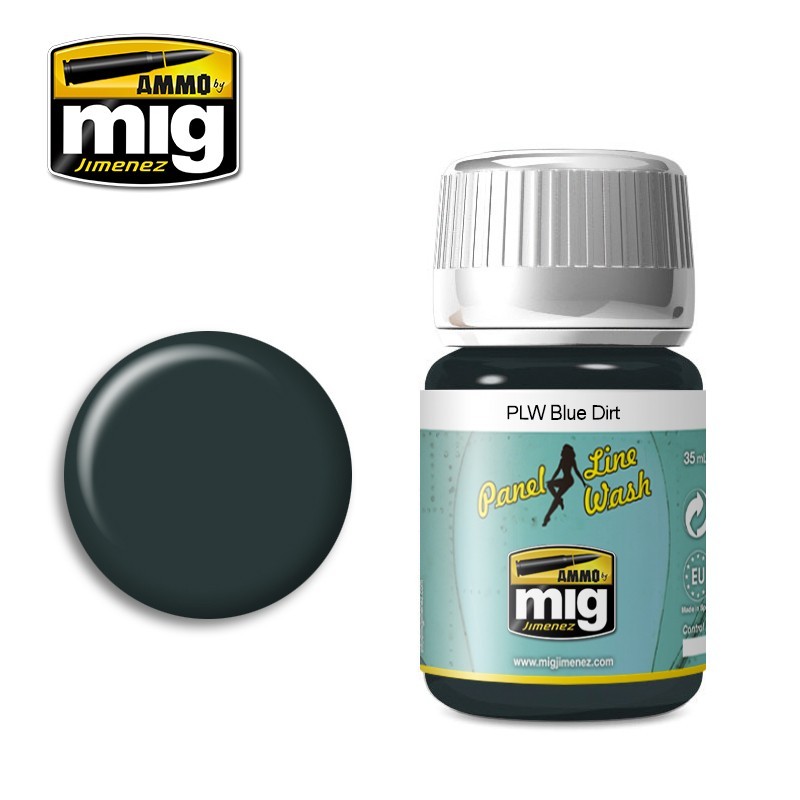 PLW Blue Dirt (35mL) (Ammo Mig)