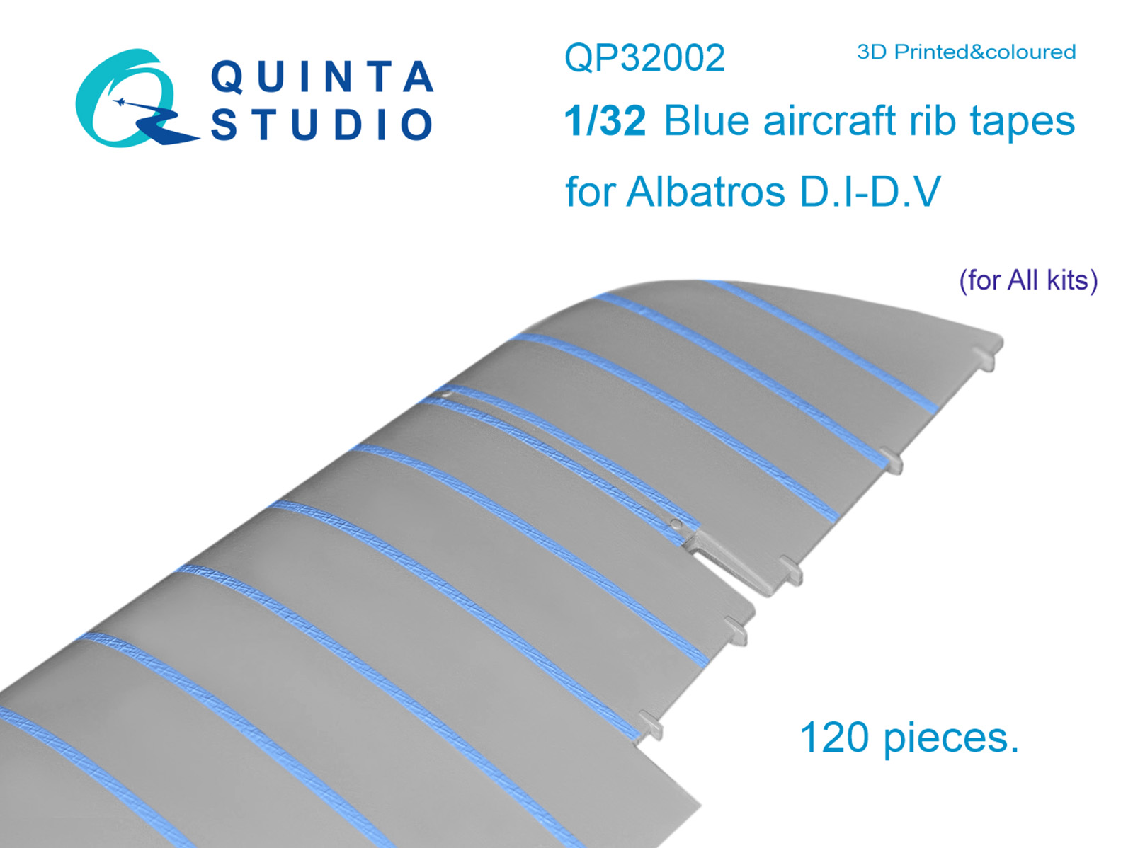 Blue rib tapes Albatros D.I-D.V (for All kit)
