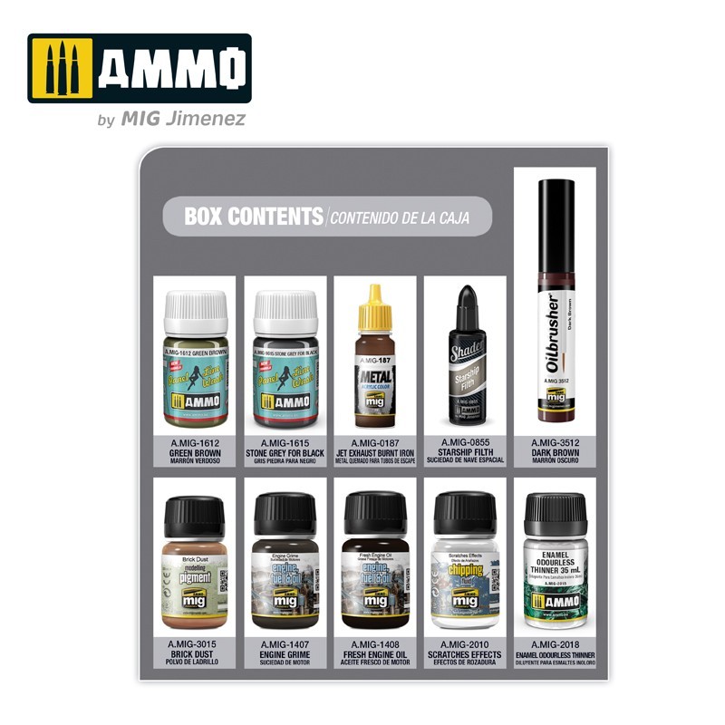 SUPER PACK AVRO Lancaster and Night RAF Bombers Solution Set (Ammo Mig)