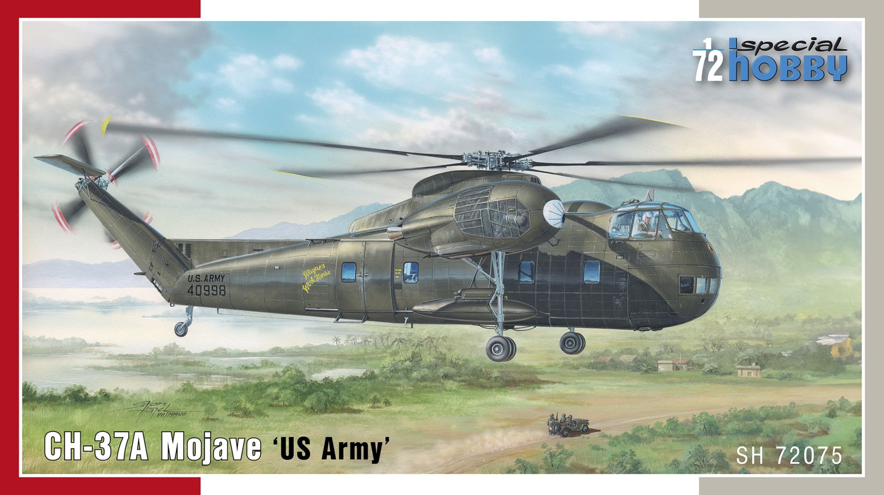 Model kit 1/72 CH-37A Mojave 'US Army' (re-edition) (Special Hobby)