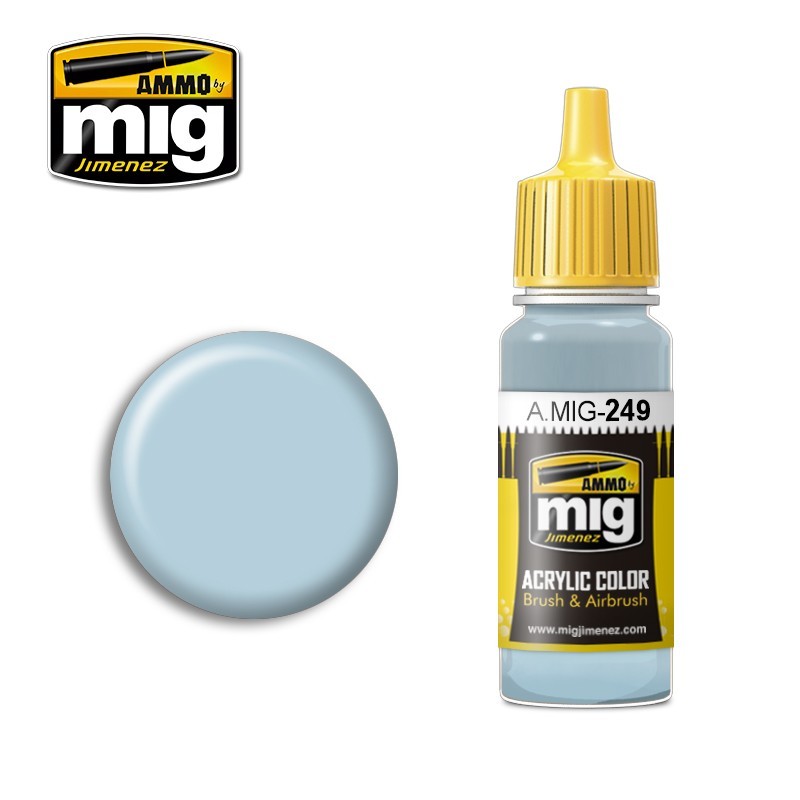 Acrylic paint  LIGHT BLUE (Ammo Mig) (17ml) 