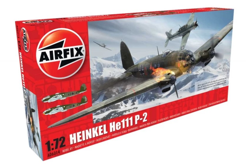 Model kit 1/72 Heinkel He-111P-2 (Airfix)