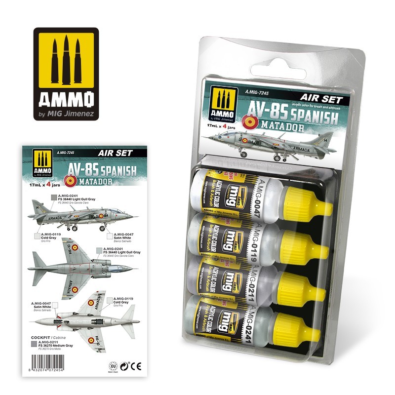 AV-8S Spanish Matador (Ammo Mig) (4x17ml) 